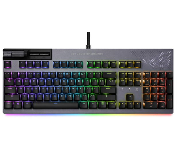 ASUS Klawiatura ROG STRIX Flare II Animate USB Czarna 90MP02E6-BKUA01 - 1044702 - zdjęcie 5